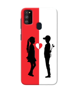 Rose Propose Samsung M21 Back Cover