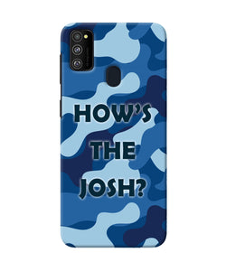 Hows The Josh Samsung M21 Back Cover