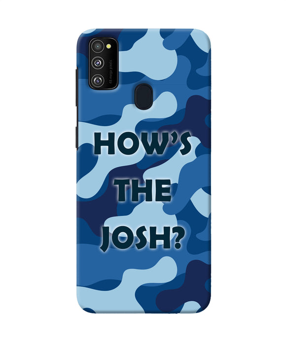 Hows The Josh Samsung M21 Back Cover