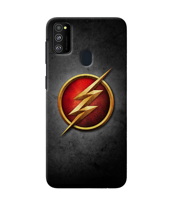 Flash Logo Samsung M21 Back Cover