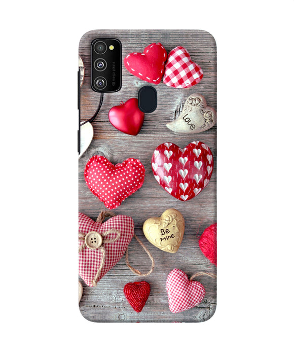 Heart Gifts Samsung M21 Back Cover