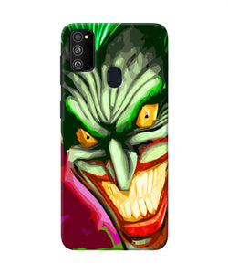 Joker Smile Samsung M21 Back Cover