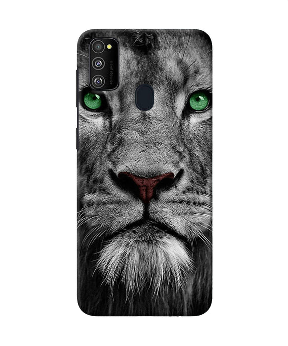 Lion Poster Samsung M21 Back Cover