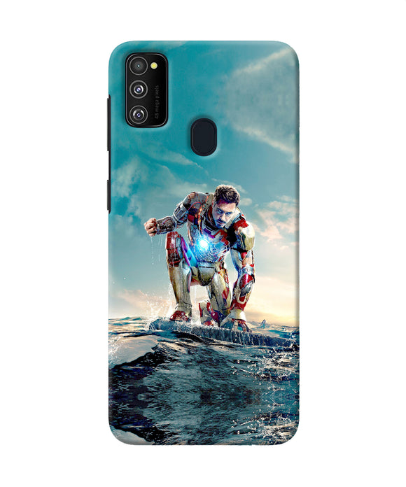 Ironman Sea Side Samsung M21 Back Cover