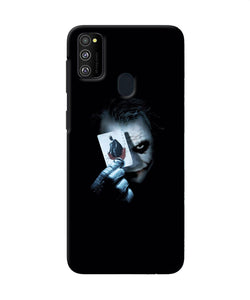 Joker Dark Knight Card Samsung M21 Back Cover