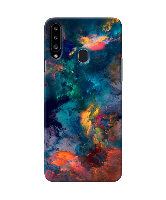 Artwork Paint Samsung A20s Back Cover