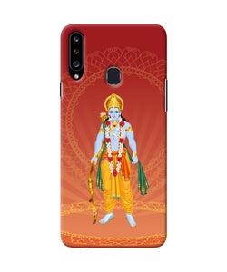 Lord Ram Samsung A20s Back Cover