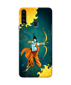 Lord Ram - 6 Samsung A20s Back Cover