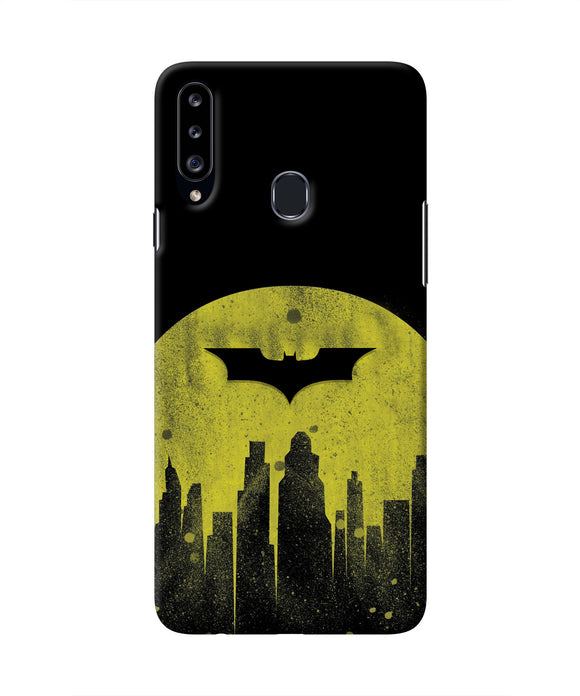 Batman Sunset Samsung A20s Real 4D Back Cover