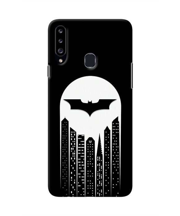 Batman Gotham City Samsung A20s Real 4D Back Cover