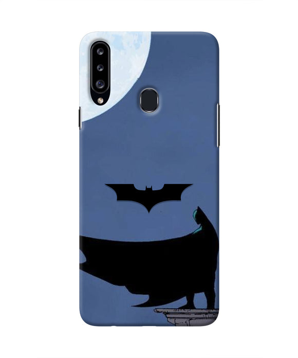 Batman Night City Samsung A20s Real 4D Back Cover