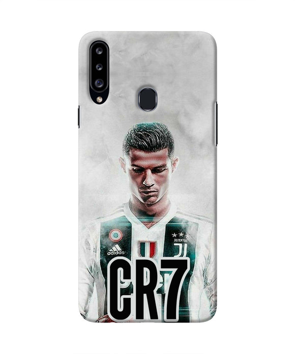 Christiano Football Samsung A20s Real 4D Back Cover