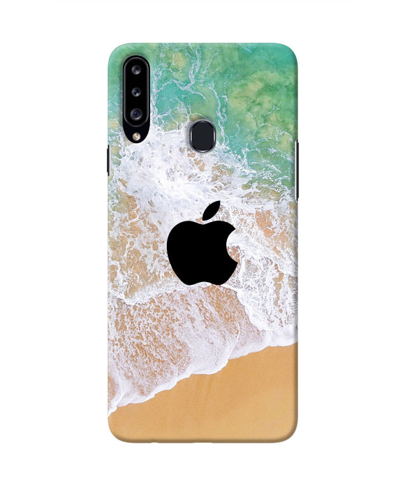 Apple Ocean Samsung A20s Real 4D Back Cover