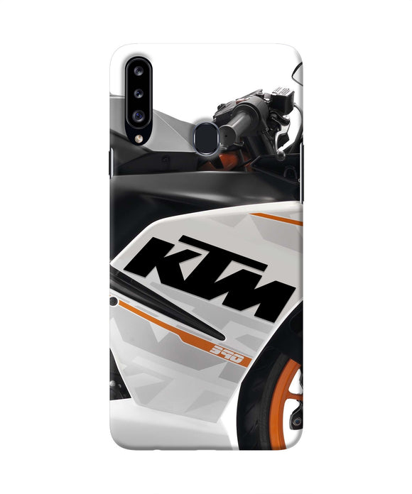 KTM Bike Samsung A20s Real 4D Back Cover