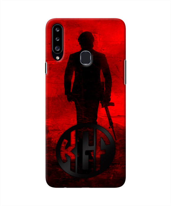 Rocky Bhai K G F Chapter 2 Logo Samsung A20s Real 4D Back Cover