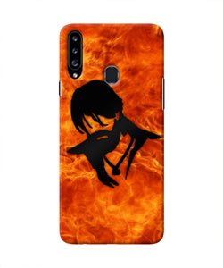 Rocky Bhai Face Samsung A20s Real 4D Back Cover