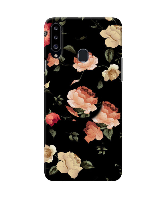 Flowers Samsung A20s Pop Case
