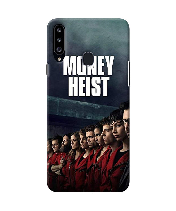 Money Heist Team Money Heist Samsung A20s Back Cover