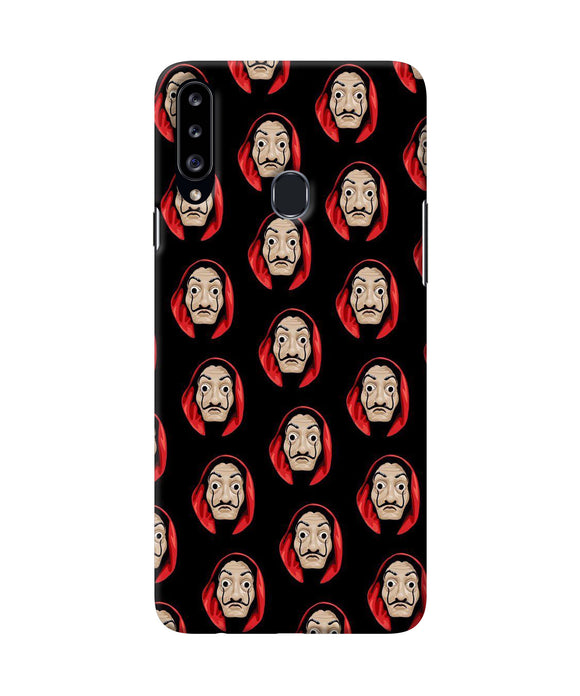 Money Heist Mask Samsung A20s Back Cover