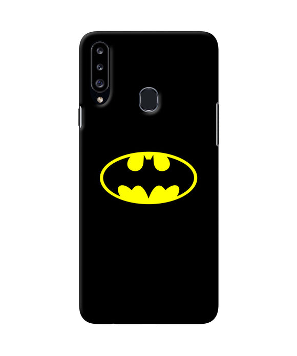 Batman Last Knight Print Black Samsung A20s Back Cover
