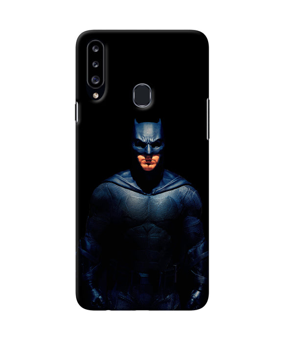 Batman Dark Knight Poster Samsung A20s Back Cover