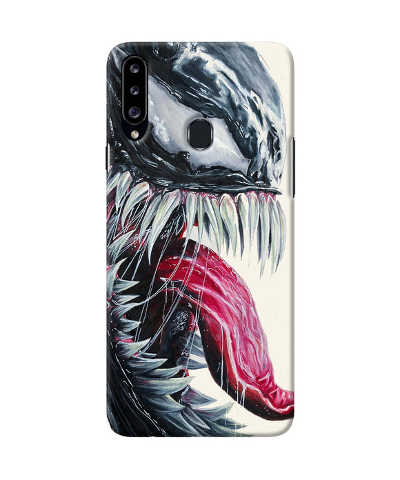 Angry Venom Samsung A20s Back Cover
