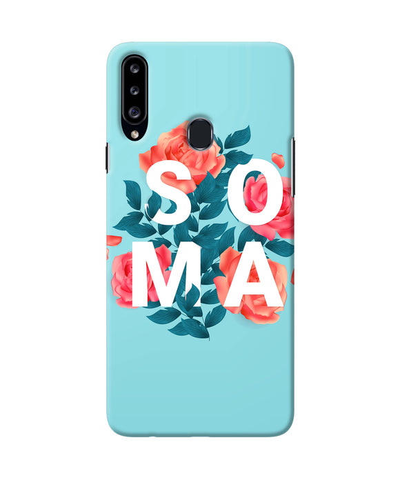 Soul Mate One Samsung A20s Back Cover