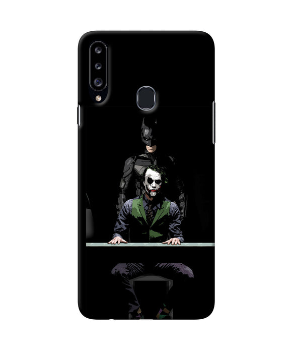 Batman Vs Joker Samsung A20s Back Cover