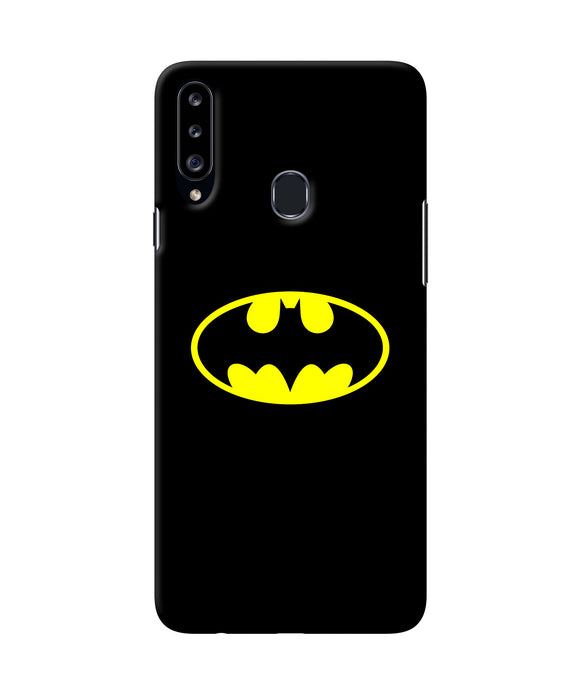 Batman Logo Samsung A20s Back Cover