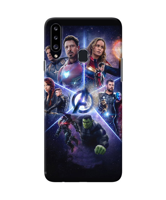 Avengers Super Hero Poster Samsung A20s Back Cover