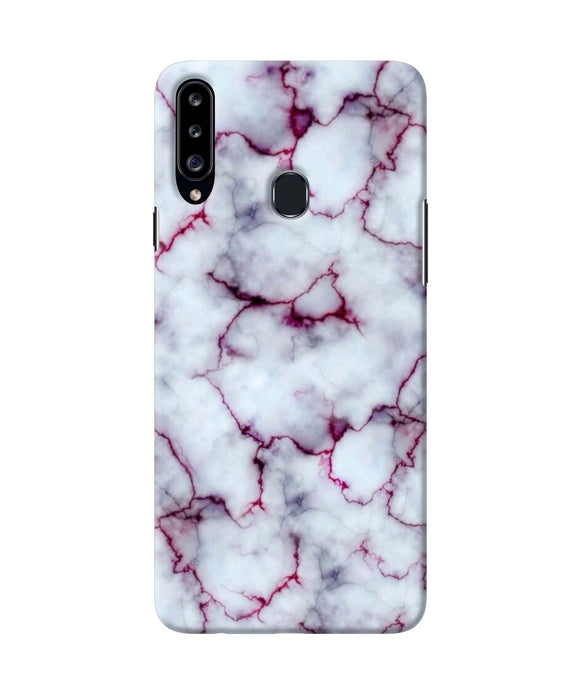Brownish Marble Samsung A20s Back Cover