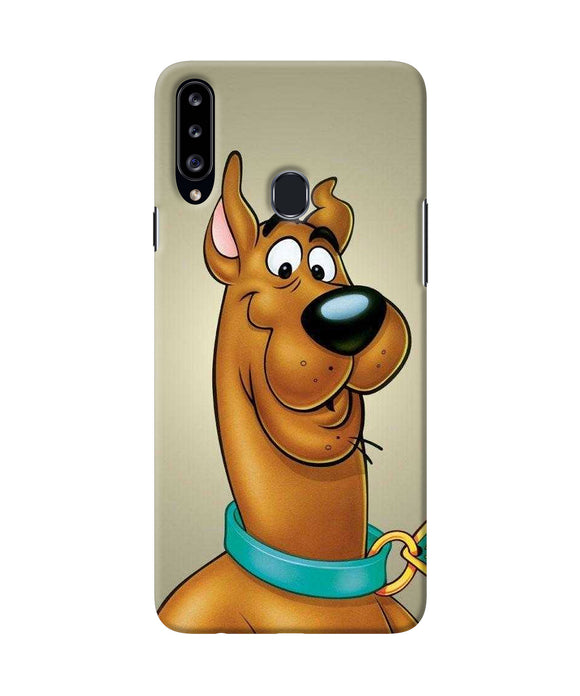 Scooby Doo Dog Samsung A20s Back Cover