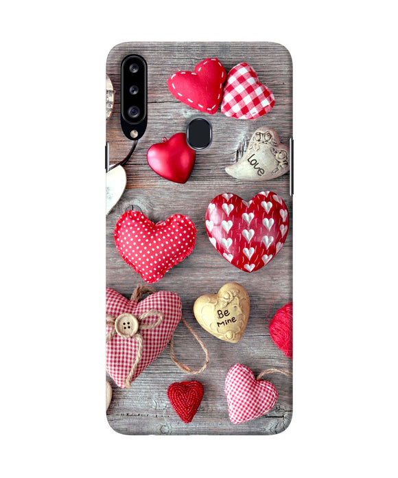 Heart Gifts Samsung A20s Back Cover