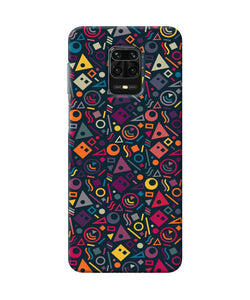 Geometric Abstract Redmi Note 9 Pro / Pro Max Back Cover