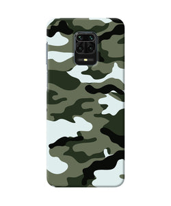 Camouflage Redmi Note 9 Pro / Pro Max Back Cover