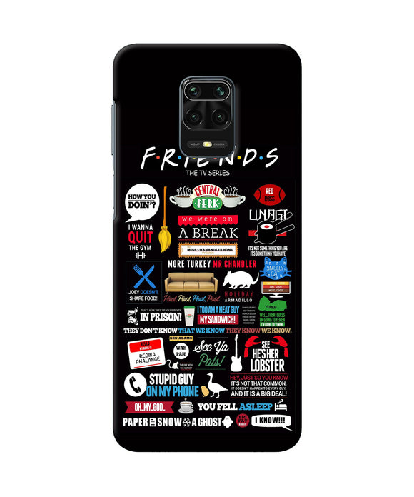 Friends Redmi Note Pro Pro Max Back Cover Case Online at Best