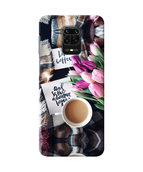 Love Coffee Quotes Redmi Note 9 Pro / Pro Max Back Cover