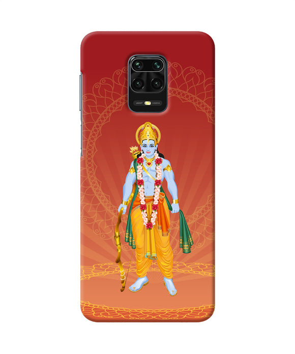 Lord Ram Redmi Note 9 Pro / Pro Max Back Cover