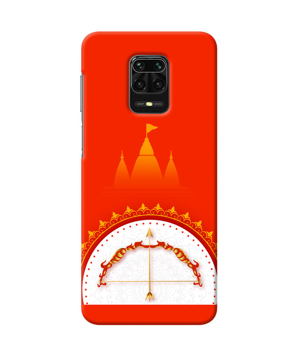 Ram Mandir Bow Arrow Redmi Note 9 Pro / Pro Max Back Cover