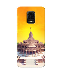 Ram Mandir Ayodhya Redmi Note 9 Pro / Pro Max Back Cover