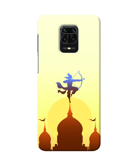 Lord Ram-5 Redmi Note 9 Pro / Pro Max Back Cover