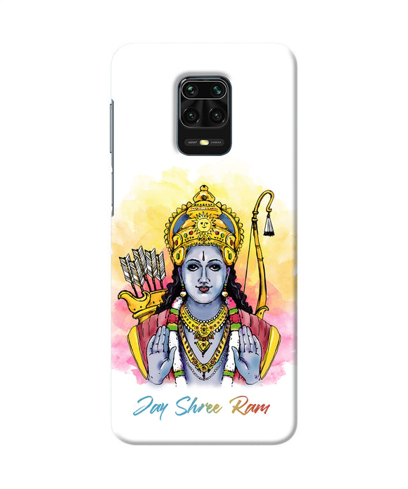 Jay Shree Ram Redmi Note 9 Pro / Pro Max Back Cover