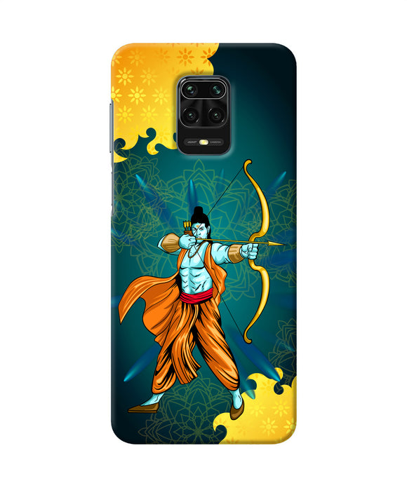 Lord Ram - 6 Redmi Note 9 Pro / Pro Max Back Cover