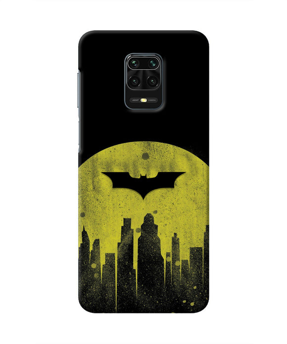 Batman Sunset Redmi Note 9 Pro/Pro Max Real 4D Back Cover