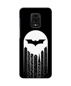 Batman Gotham City Redmi Note 9 Pro/Pro Max Real 4D Back Cover