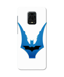 Batman Dark Knight Redmi Note 9 Pro/Pro Max Real 4D Back Cover