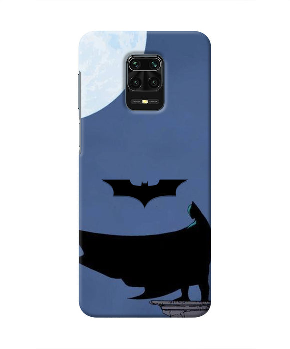 Batman Night City Redmi Note 9 Pro/Pro Max Real 4D Back Cover