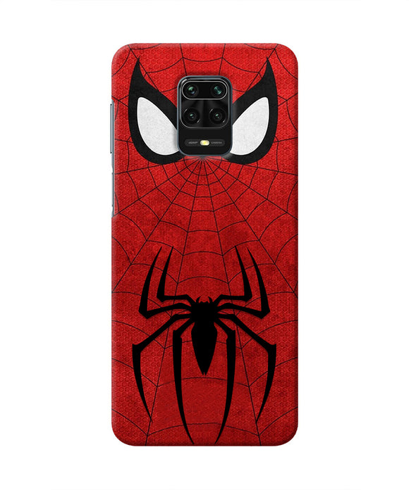 Spiderman Eyes Redmi Note 9 Pro/Pro Max Real 4D Back Cover