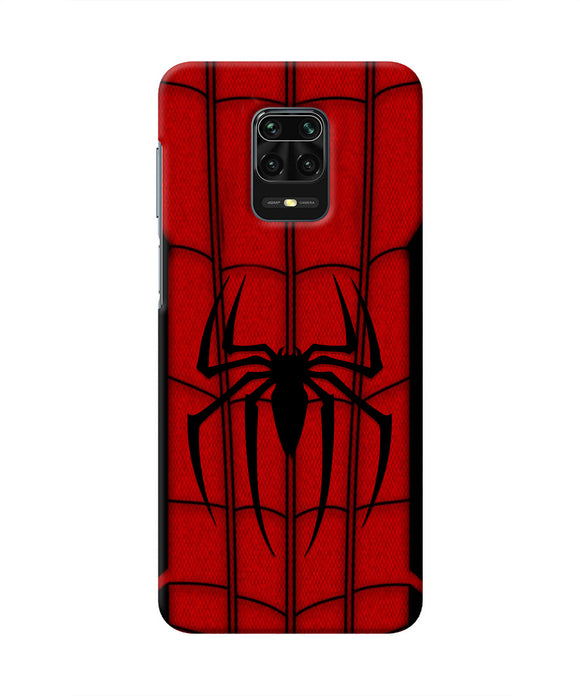 Spiderman Costume Redmi Note 9 Pro/Pro Max Real 4D Back Cover