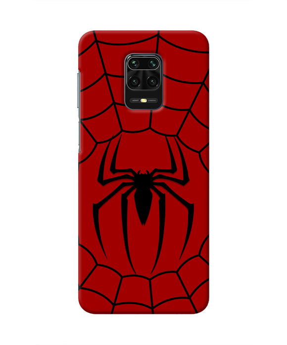 Spiderman Web Redmi Note 9 Pro/Pro Max Real 4D Back Cover
